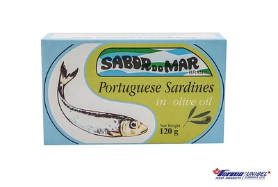 Sabor Do Mar Sardines Huile d’olive vendre quantité 120g
