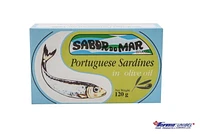 Sabor Do Mar Sardines Huile d’olive vendre quantité 120g