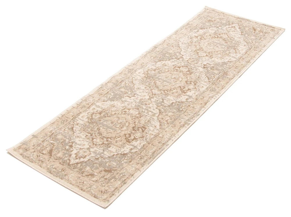 ECARPET Priya 8'0" x 10'0" Traditionnel Tapis pour salon, chambre, salle à manger, entrée, couloir et plus encore.