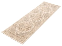 ECARPET Priya 8'0" x 10'0" Traditionnel Tapis pour salon, chambre, salle à manger, entrée, couloir et plus encore.