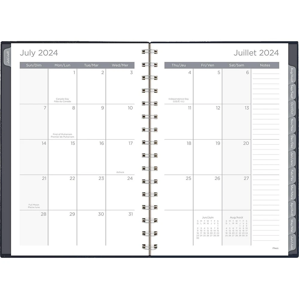 Mead 15M Retro Skater Petit Agenda Agenda