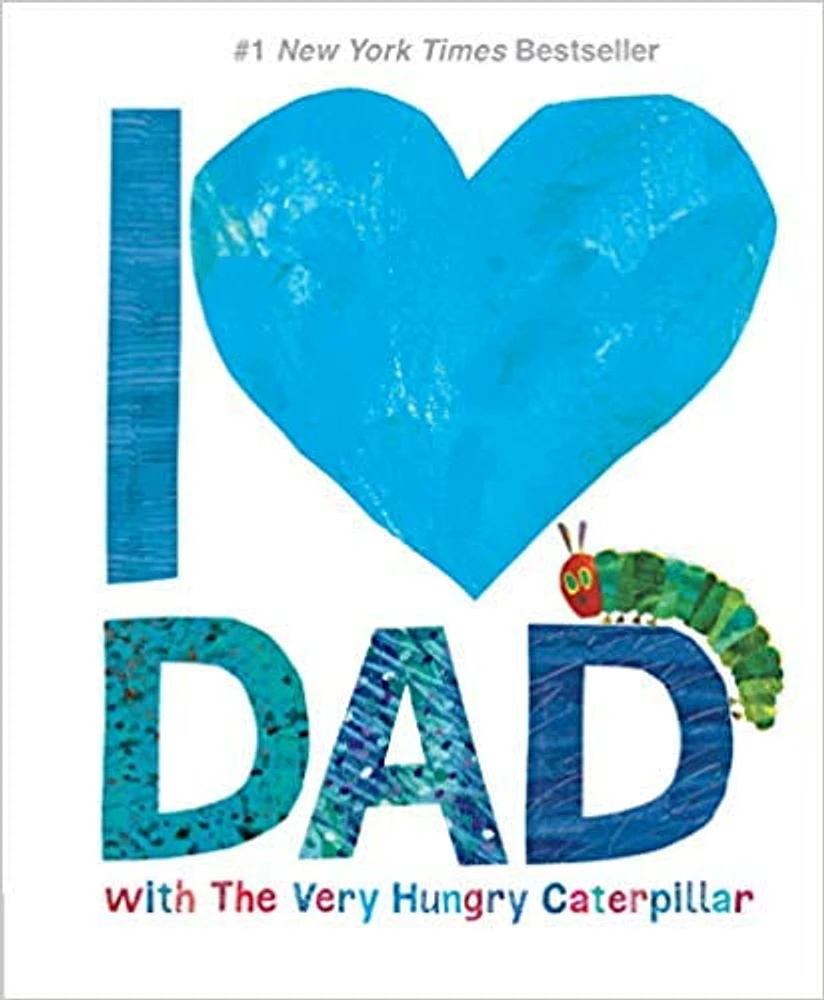J'aime Papa avec The Very Hungry Caterpillar par Eric Carle Couverture Rigide