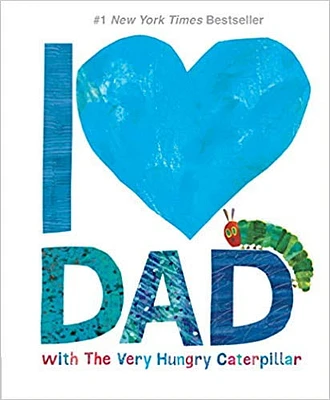 J'aime Papa avec The Very Hungry Caterpillar par Eric Carle Couverture Rigide
