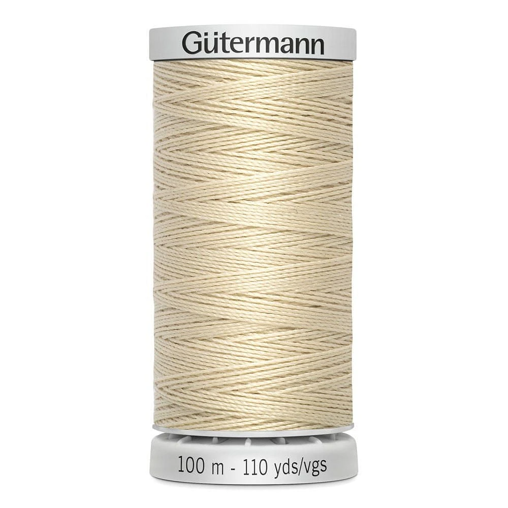 Gutermann Extra Strong 100% Polyester Thread, 100 m / 109 yds