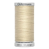 Gutermann Extra Strong 100% Polyester Thread, 100 m / 109 yds