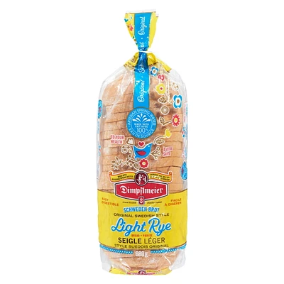 Dimpflmeier Bakery Dimpflmeier Schweden Brot Light Rye Bread, 680g