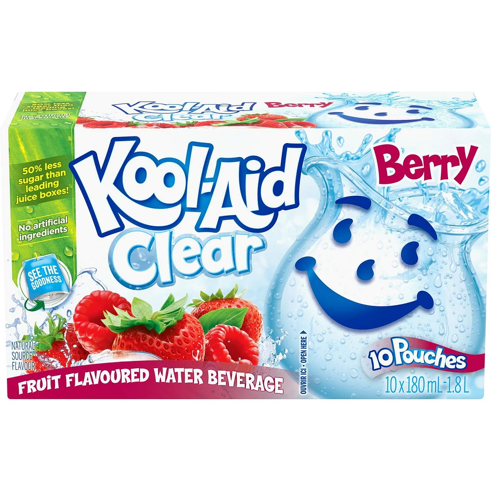 Kool-Aid Clear Berry