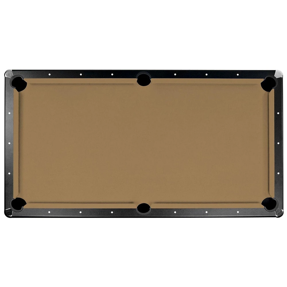 Championship Saturn II Billiard Cloth Pool Table Felt - Camel