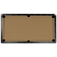 Championship Saturn II Billiard Cloth Pool Table Felt - Camel
