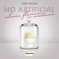 Barres de crème glacée HÄAGEN-DAZS® Miniatures Vanille amande 4 x 55 ml 4x55 ml