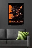 Call of Duty: Black Ops 4 - Blackout Map Wall Poster, 22.375" x 34"