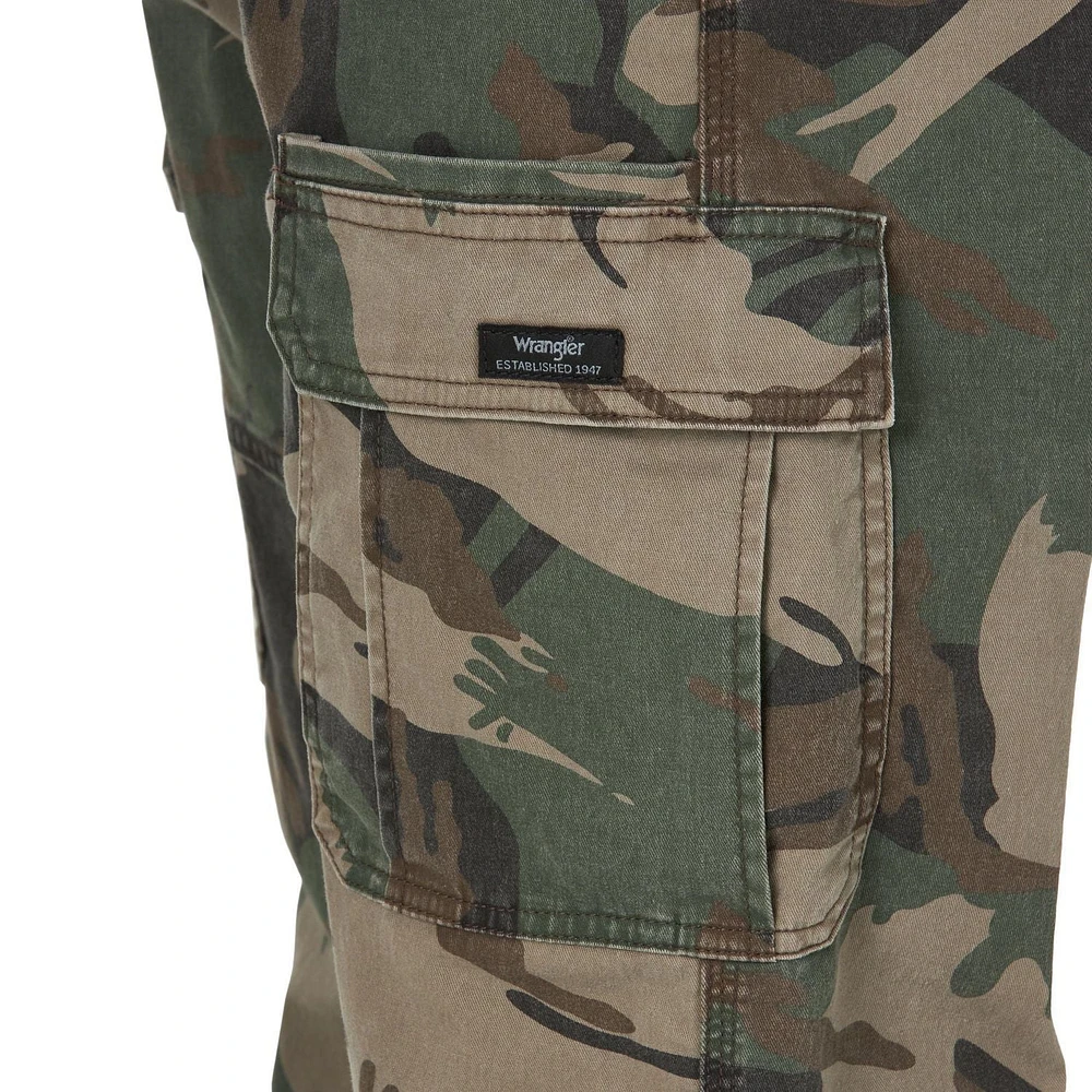 Wrangler Men's Twill Cargo Pant
