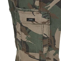 Wrangler Men's Twill Cargo Pant