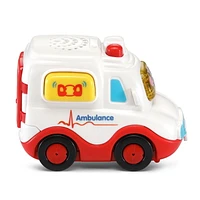 VTech Tut Tut Bolides - Ambulance - Version anglaise