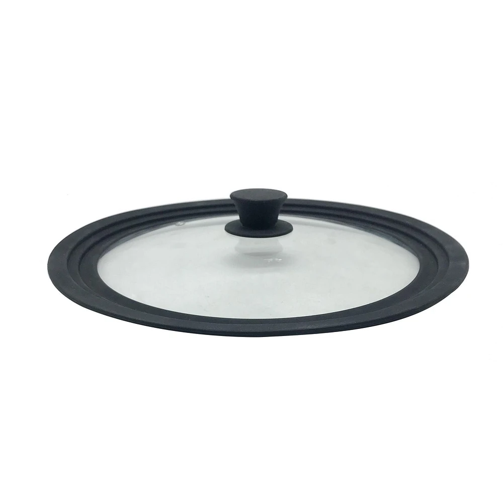 Mainstays Universal Lid for Pots, Pans, and Skillets, Mainstays Universal Lid