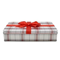 Holiday time Bow Tin Medium