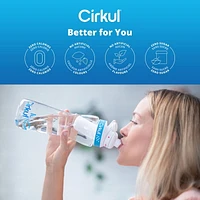 Cirkul FitSip Mixed Berry Flavor Cartridge, Drink Mix, 1-Pack, CIRKUL FITSIP MIXED BERRY