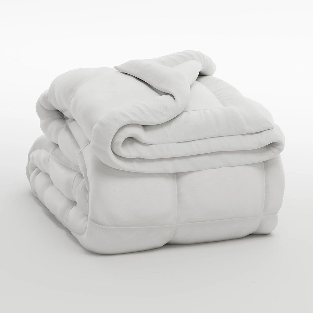 Duvet alternatif en plumes équilibrant la température Sealy Duvet alternatif à la plume