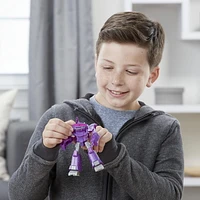 Transformers Cyberverse - Decepticon Shockwave de classe guerrier
