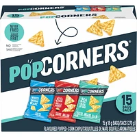 PopCorners Variety Pack flavoured popped-corn chips, 270GM