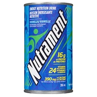 Nutrament Vanilla, 355ml Can