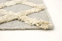 ECARPETGALLERY Tapis Fait à la Main pour Salon
