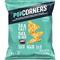 PopCorners Variety Pack flavoured popped-corn chips, 270GM