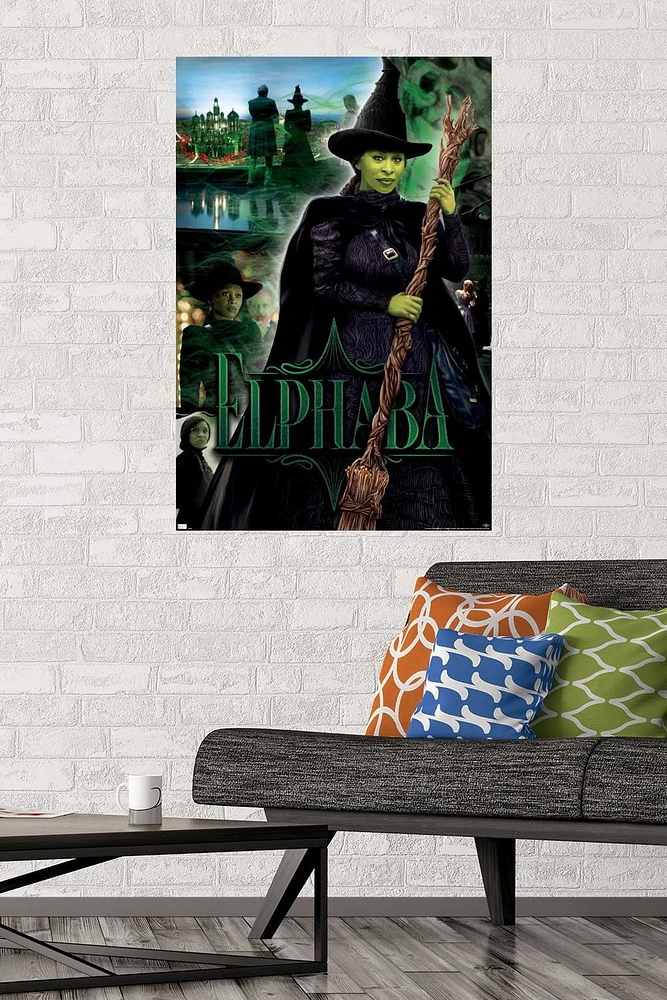Wicked - Elphaba Wall Poster, 22.375" x 34"