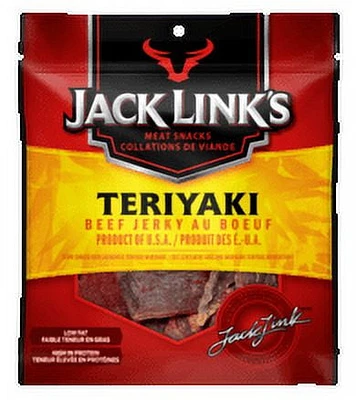 JACK LINK'S TERIYAKI BEEF JERKY 80G, JL TERIYAKI BEEF JERKY 80G