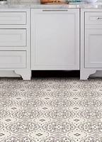 FloorPops Massimo Peel and Stick Floor Tiles Set of 20
