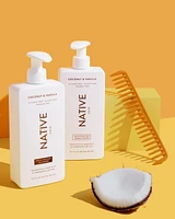 Revitalisant hydratant Native Noix de coco et vanille, sans sulfate, sans parabènes 487 ml