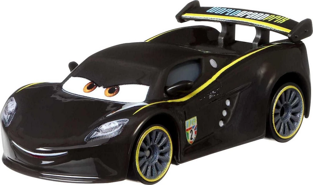 Disney Pixar Cars Lewis Hamilton Vehicle