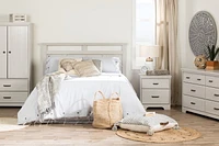 Meubles South Shore, collection Versa, Bureau  6 tiroirs