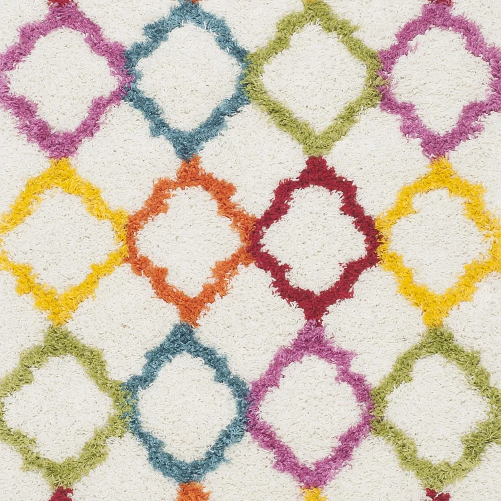Safavieh Shag Kids Yadira Tapis Géométrique