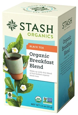 Stash Organic Breakfast Blend Black Tea
