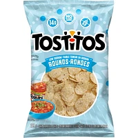 Tostitos Low Sodium Rounds tortilla chips, 295g