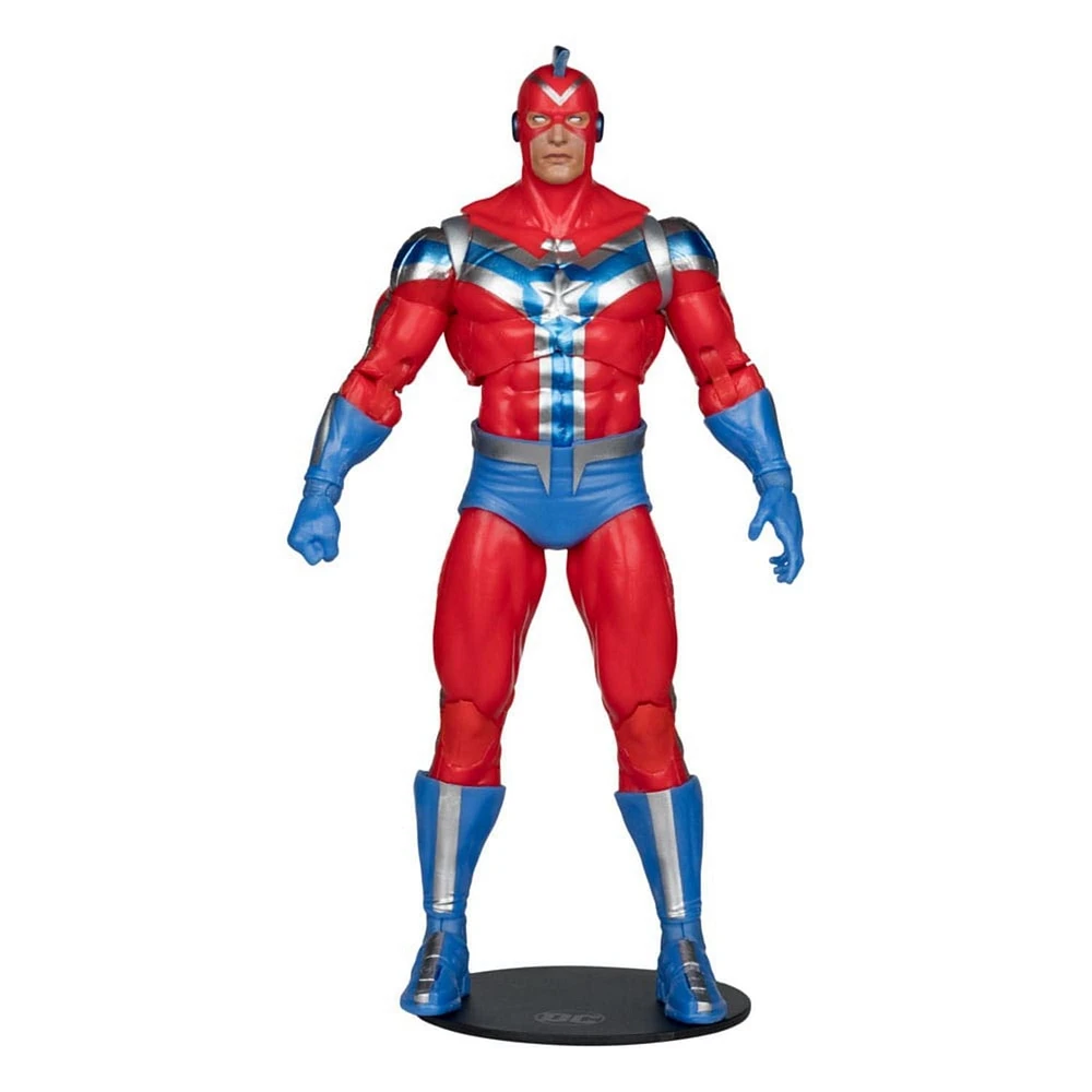 DC Multiverse Action Figure Commander Steel.