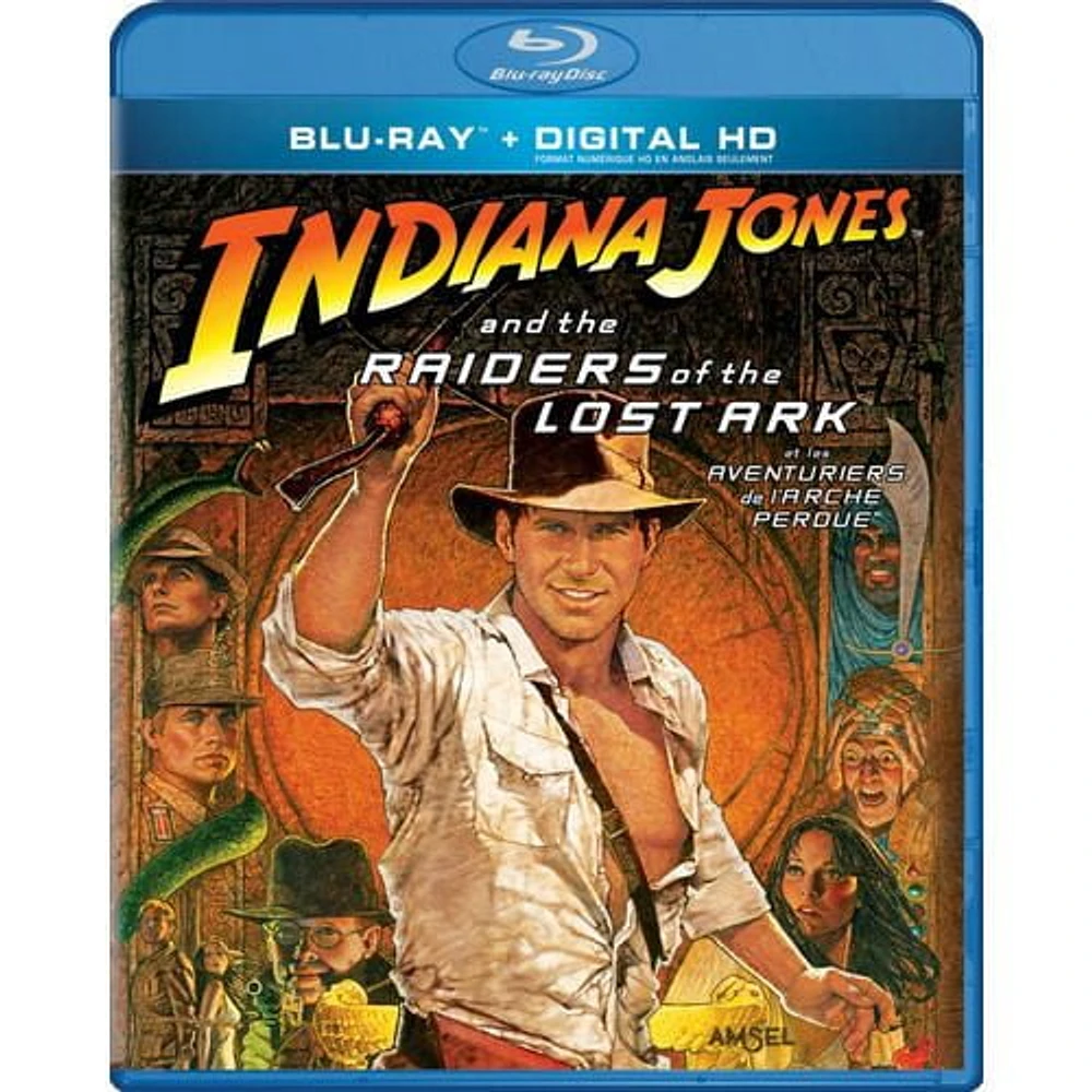 Indiana Jones And The Raiders Of The Lost Ark (Blu-ray + Digital HD) (Bilingual)