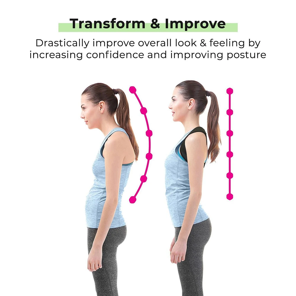 Zenzation Sangle de correcteur de posture