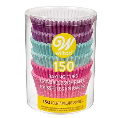 Caissettes standard multicolores Wilton
