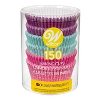 Caissettes standard multicolores Wilton