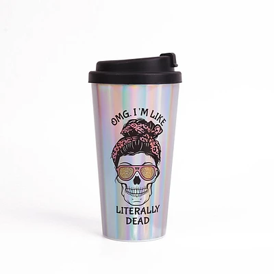 COFFEE TUMBLER-SKULL