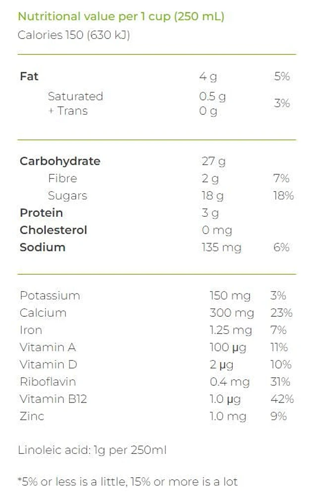 Natura Organic Gluten-Free Oat Chocolate, 946ML