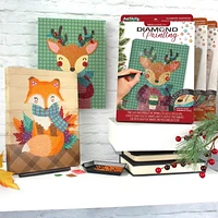 ArtSkills Brilliant Art Diamond Painting Craft Kit, Reindeer