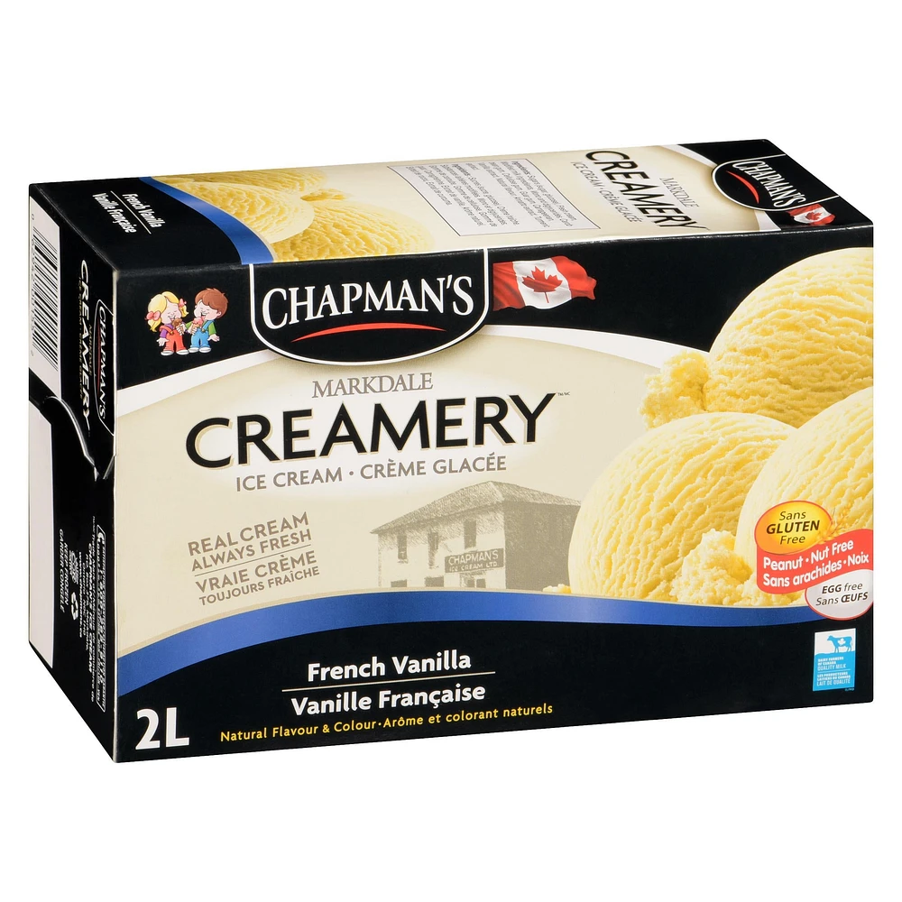 Chapman's Markdale Creamery French Vanilla Ice Cream, 2L