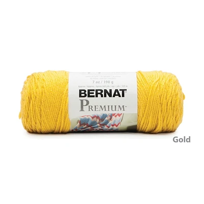 Bernat® Premium™ Yarn, Acrylic #4 Medium, 7oz/198g, 360 Yards