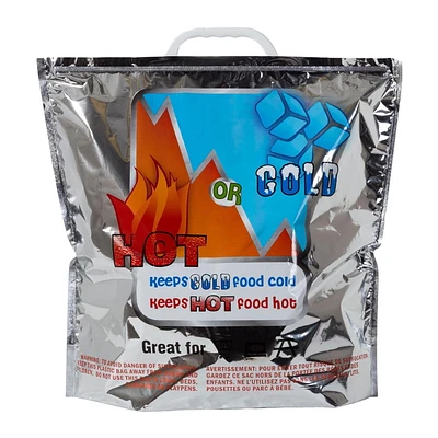 Sac Réutilisable pour Courses Isotherme avec Poignées. Sac de courses réutilisable pour épicerie Sac Isotherme Grand Format – Sac Thermique Chaud et Froid pour le Transport et la Conservation des Aliments