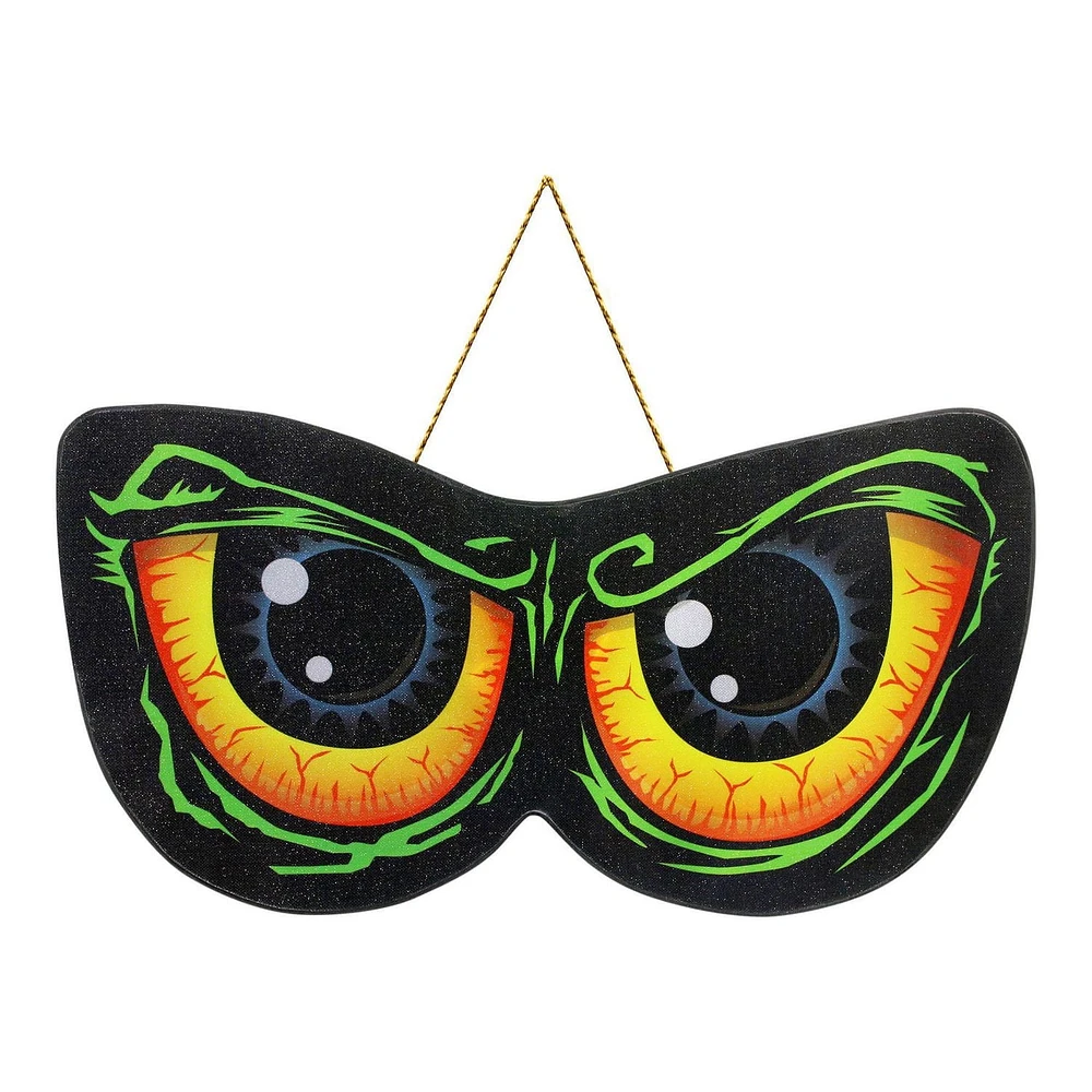 Blinking Light-Up Eyes - MONSTER
