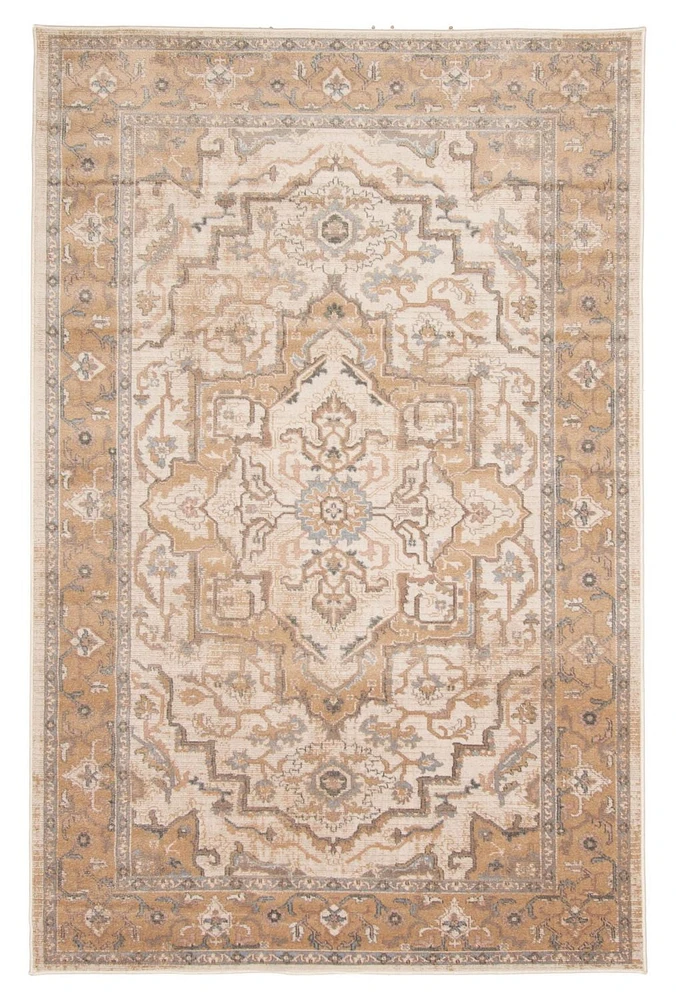 ECARPET Stassie 5'0" x 8'0" Traditional Area Rug for Living Room, Bedroom, Dining Room, Entrance, Hallway and More.