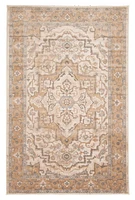 ECARPET Stassie 5'0" x 8'0" Traditional Area Rug for Living Room, Bedroom, Dining Room, Entrance, Hallway and More.